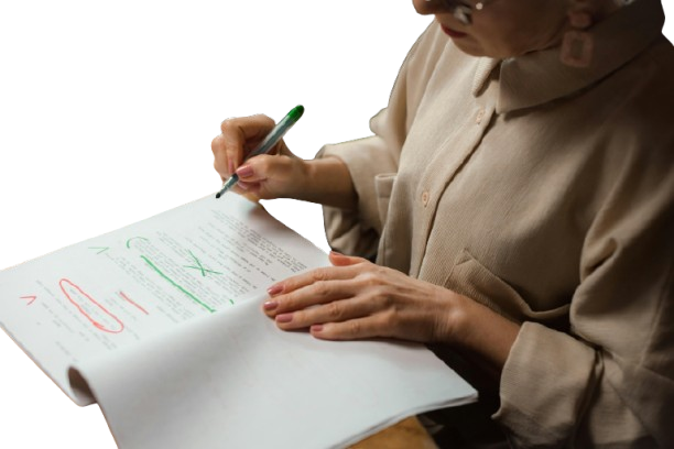 Edición y corrección de textos